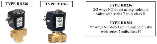 Solenoid Valve Applications Thermoconvector Ovens