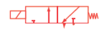 3/2 Normally Closed Solenoid Valve Operation