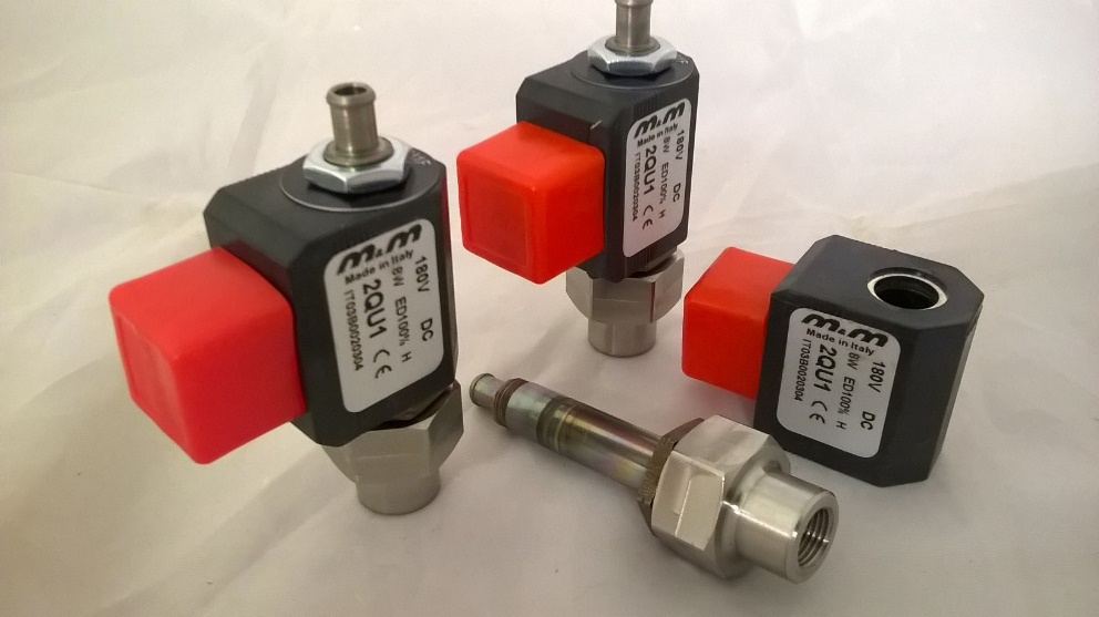 Bespoke Solenoid Valve Assemblies for Aerospace Gallery Equipment