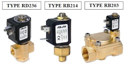 Valves used for Air compressor applications