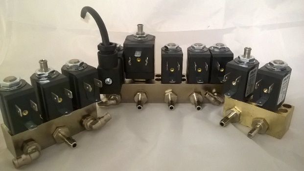 Bespoke Solenoid Valve Assemblies for Coffee Vending Machines