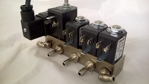 Bespoke Solenoid Valve Assemblies for Coffee Vending Machines