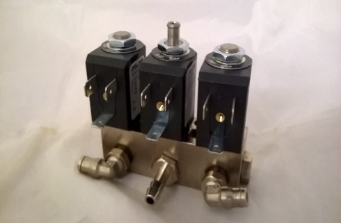 Bespoke Solenoid Valve Assemblies for Coffee Vending Machines