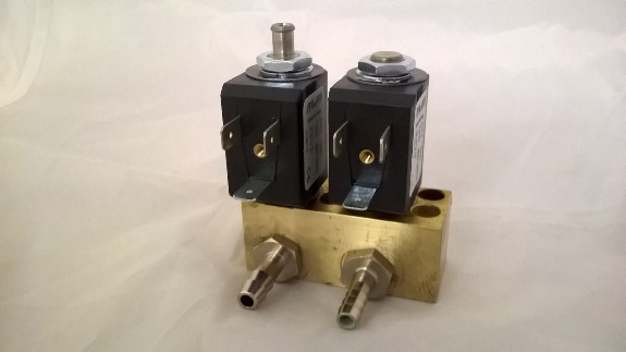 Bespoke Solenoid Valve Assemblies for Coffee Vending Machines