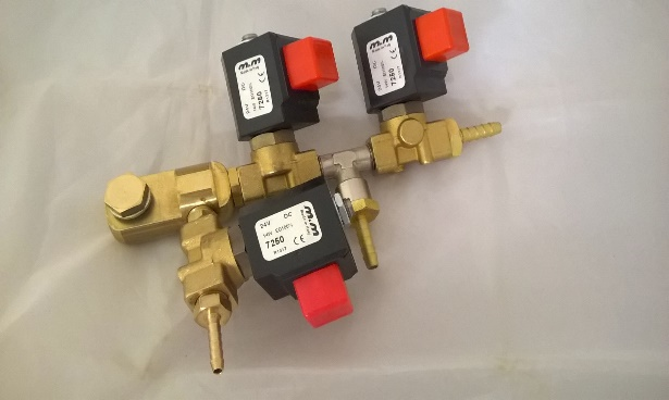 Bespoke Solenoid Valve Assemblies for Medial sterilization