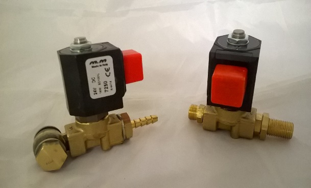 Bespoke Solenoid Valve Assemblies for Medial sterilization