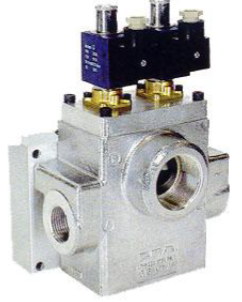 solenoid valves used in press safety valves; press safety valves