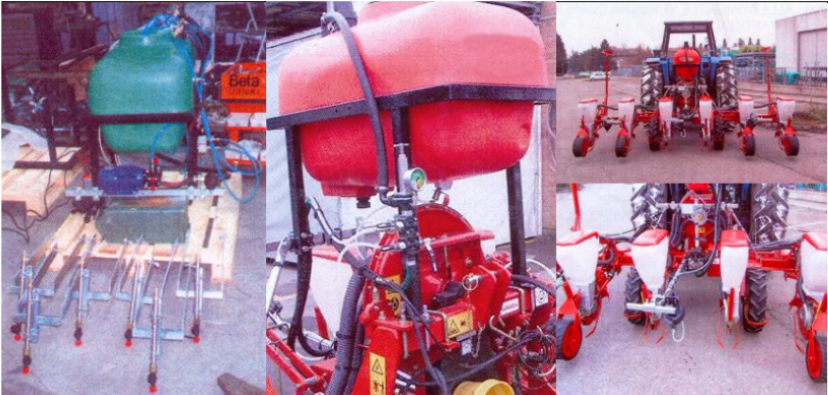 solenoid valves in sowing machines; sowing machines