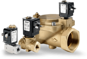 M&M International UK Solenoid Valve Applications