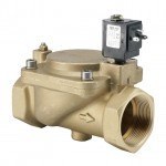 D223 Pilot Operated Solenoid Valve applications