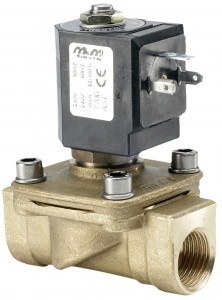 STEAM - M&M - Solenoid - Valve