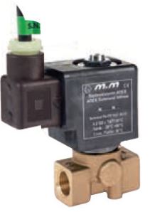 M&M ATEX - Solenoid - Valve